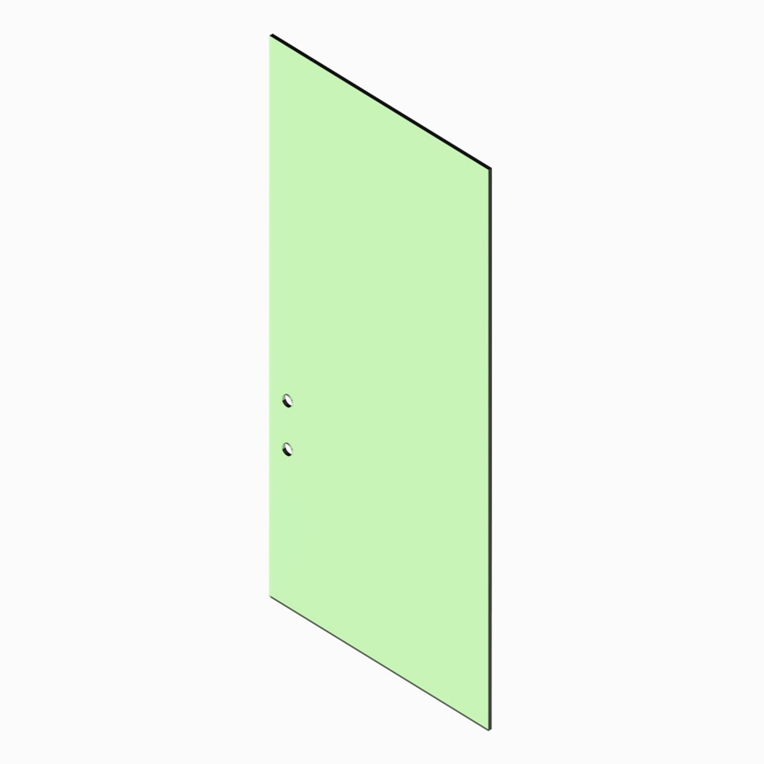 Cabin Door Sliding Window Glass