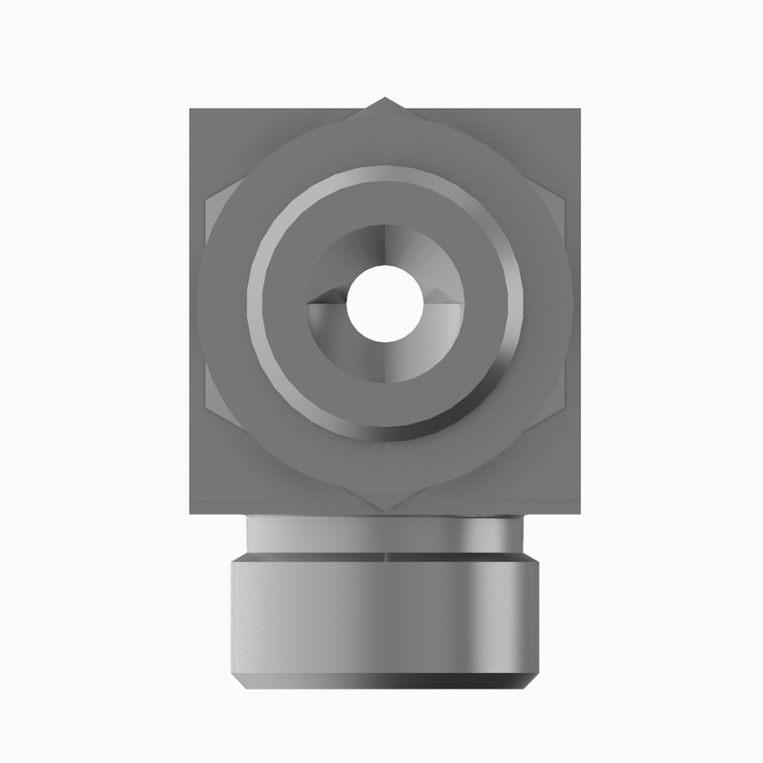 1-3/16"x1-1/16" Hydraulic Pump Lines Tee Adapter