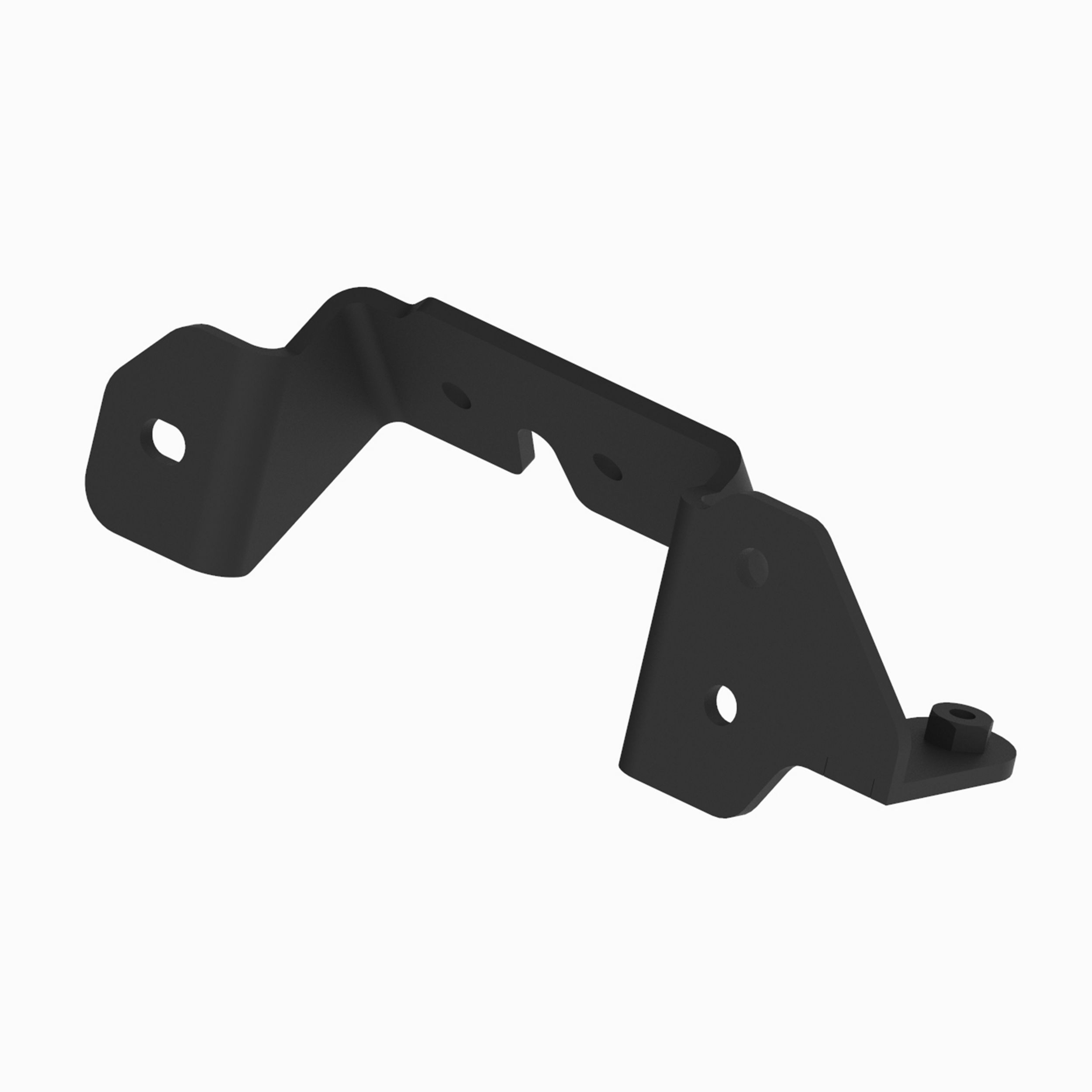 603-3309: Hood Latch Mounting Plate