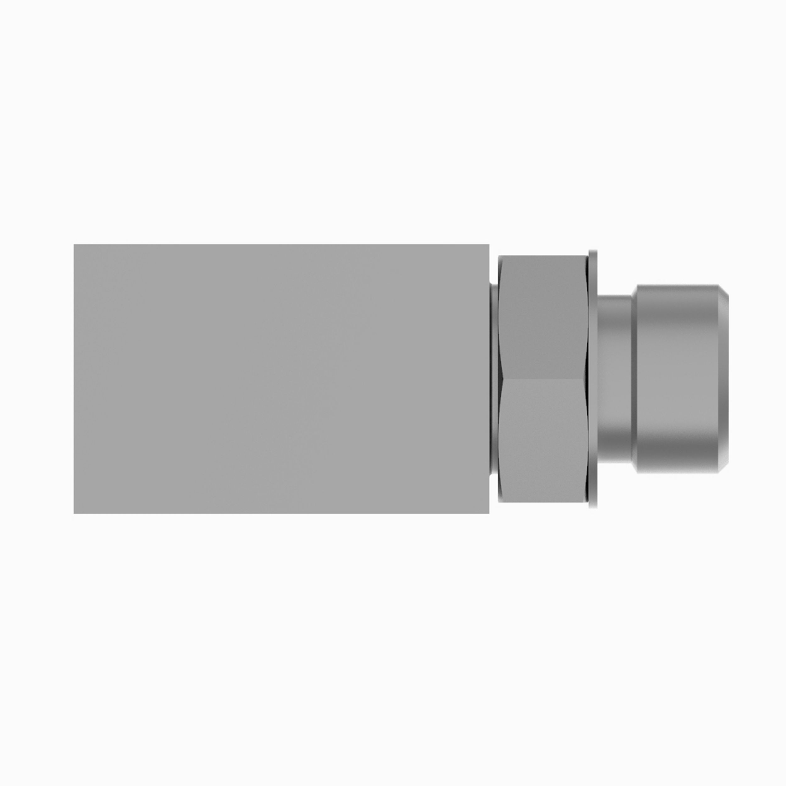 1-3/16"x1-1/16" Hydraulic Pump Lines Tee Adapter
