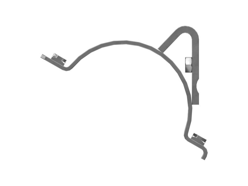 124-1021: Hydraulic Cylinder Pipe Support 1241021 купить