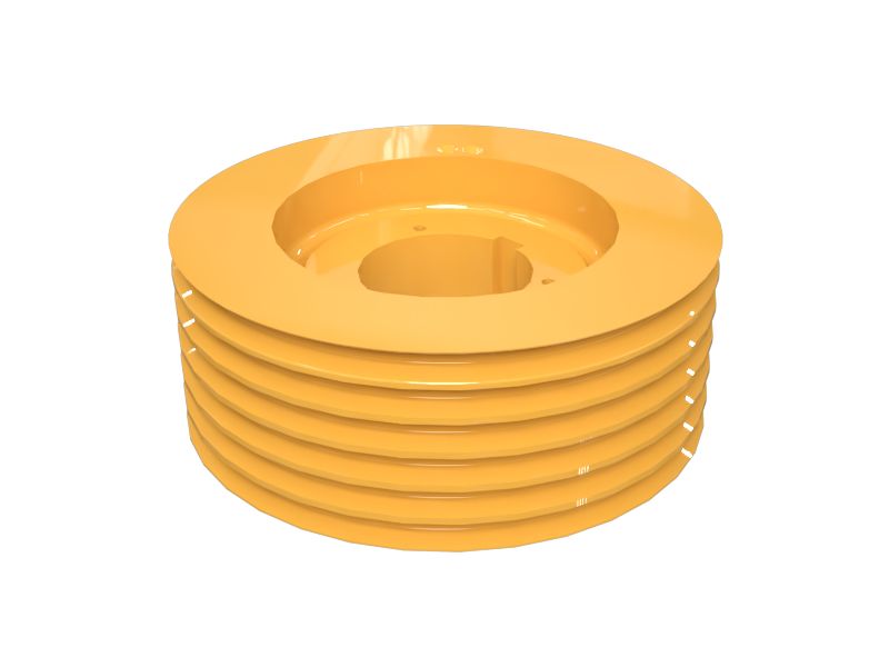 ШКИВ КОЛЕНЧАТОГО ВАЛА