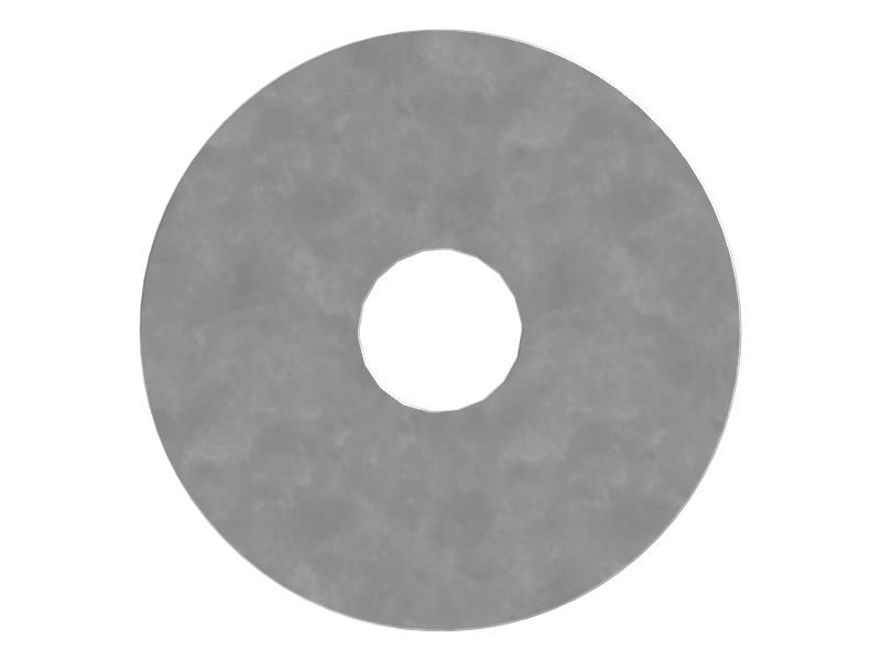M5 ID Steel Hard Washer