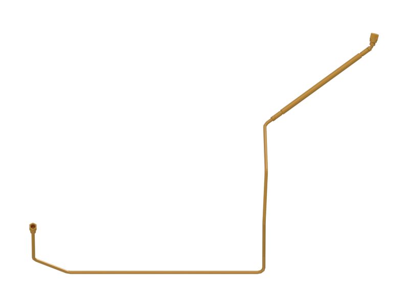 ШЛАНГ ТОПЛИВНОГО ОХЛАДИТЕЛЯ В СБОРЕ