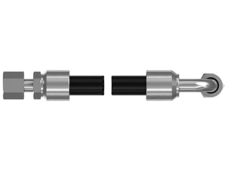 ШЛАНГ ТОПЛИВНЫЙ В СБОРЕ