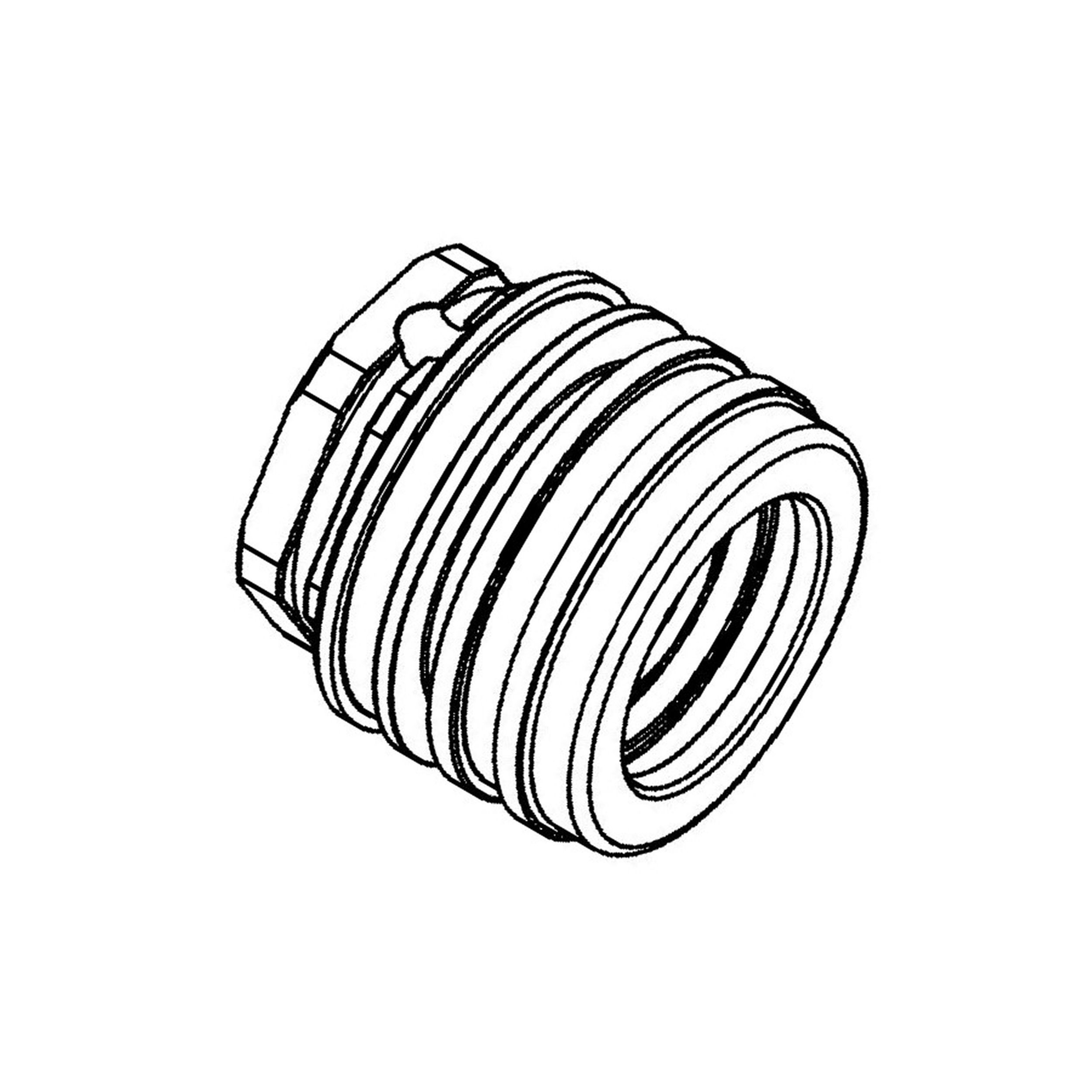 617-1283: 69.5mm Outer Diameter Tilt Cylinder Piston