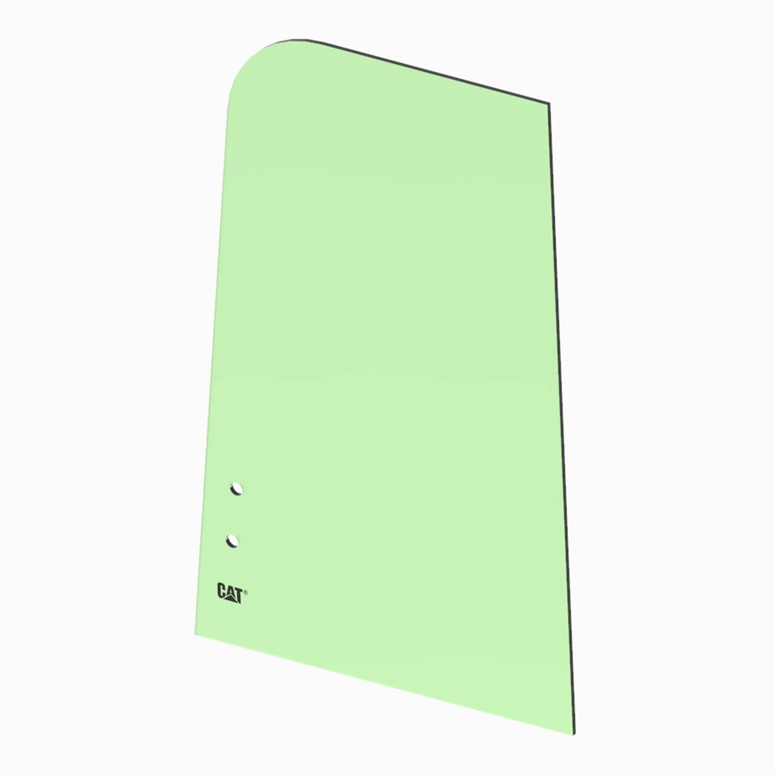 606-2817: Cabin Door Sliding Window Glass