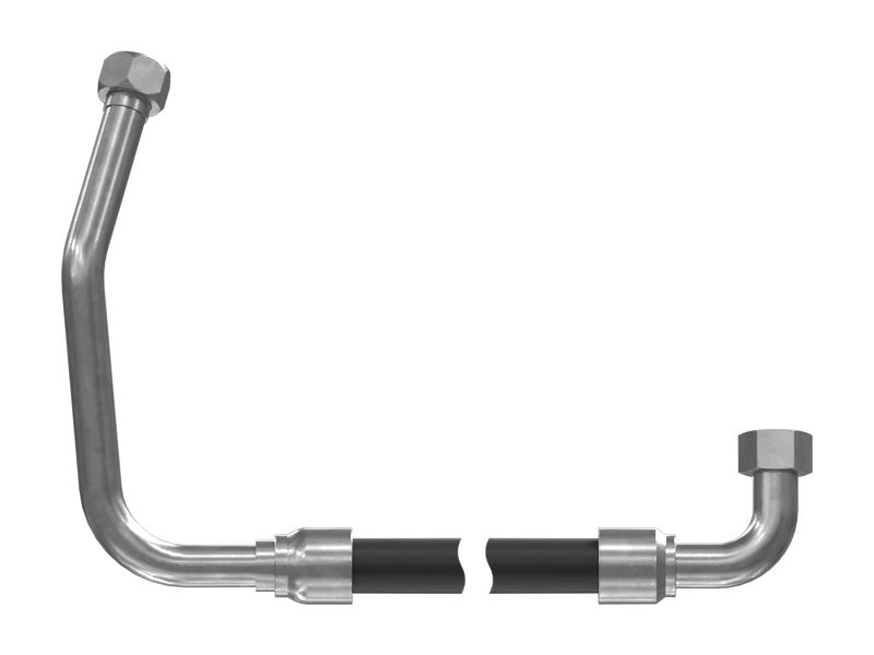 ТРУБОПРОВОД ГИБРИДНЫЙ В СБОРЕ