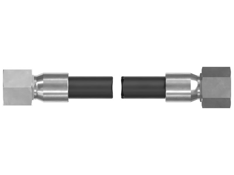 Medium Pressure High Temperature Teflon Lined Hose Assembly
