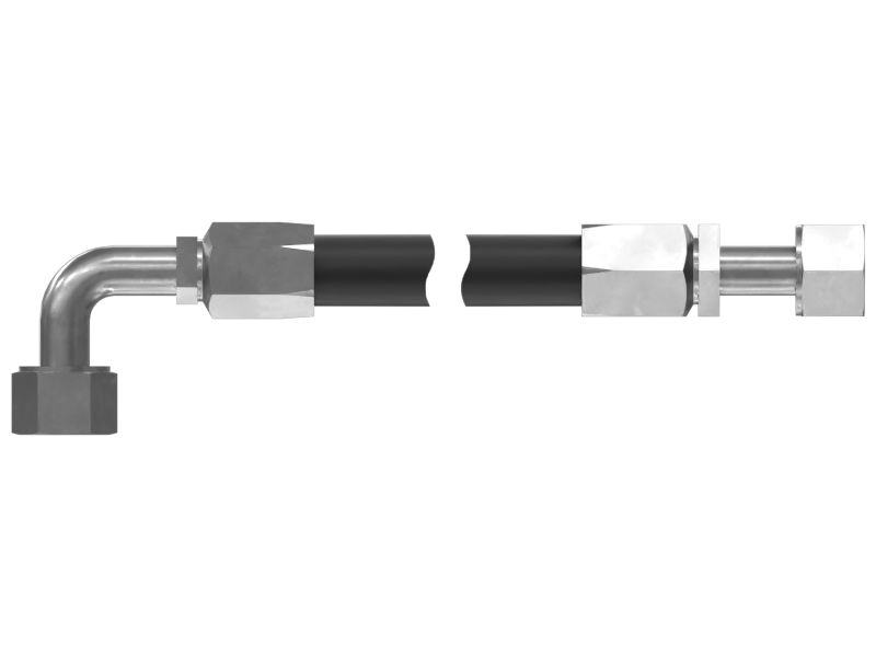 ШЛАНГ ТОПЛИВНЫЙ В СБОРЕ