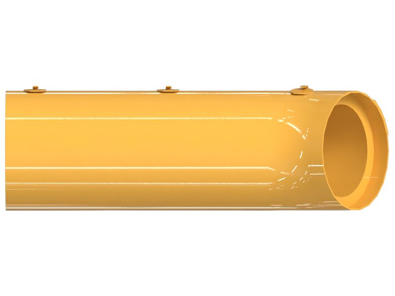 88.9mm Inner Diameter Exhaust Line Insulation