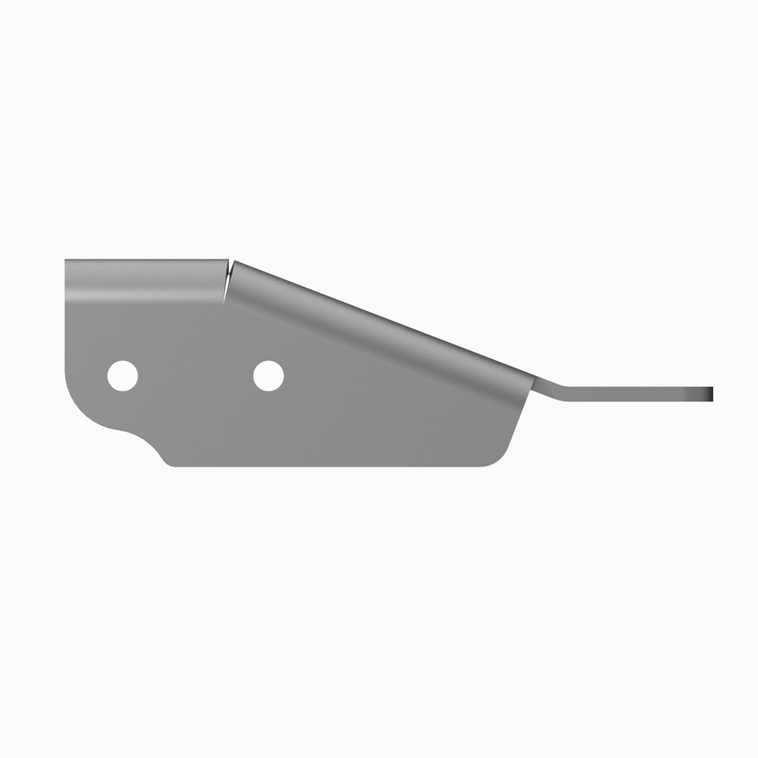 5mm Thick Hood Hinge Mounting Plate