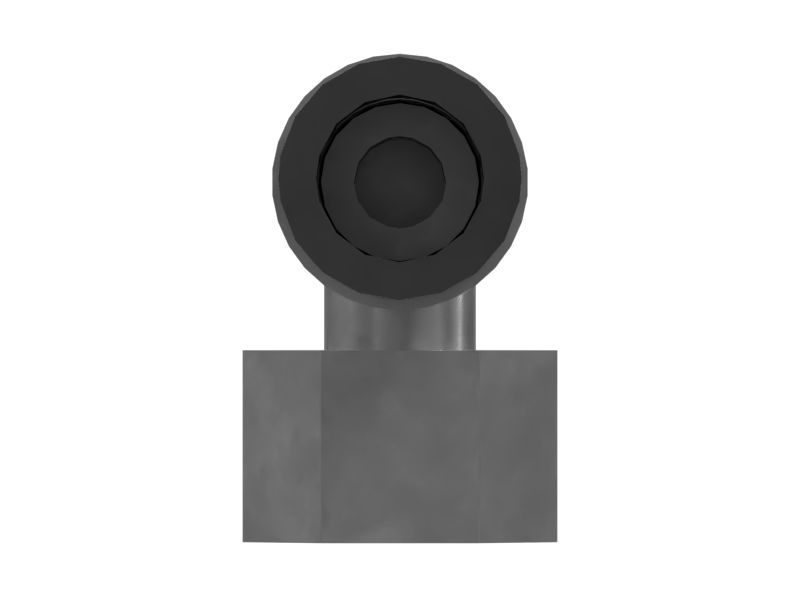 High Temperature Fuel Hose Assembly