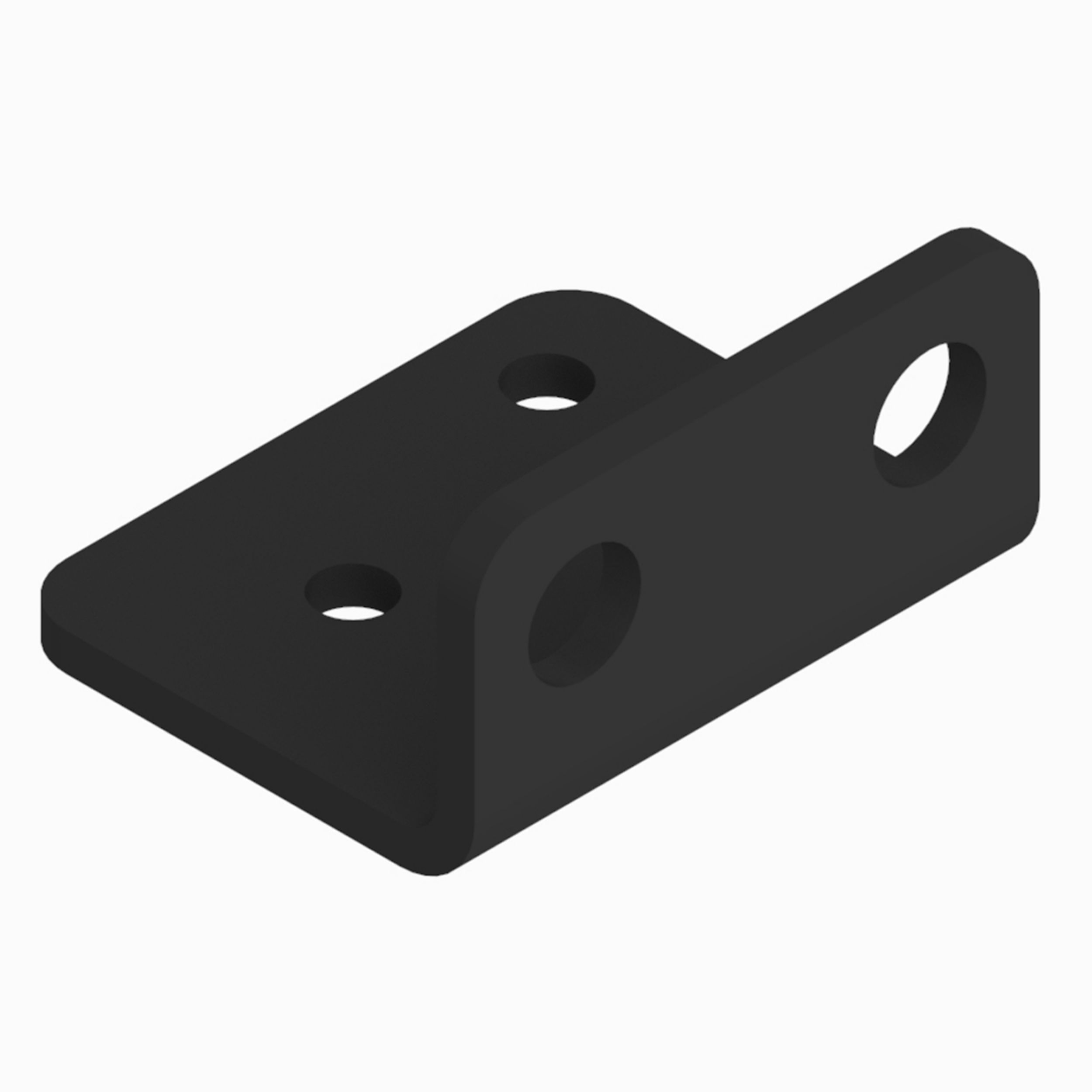 584-2024: 6mm Thickness Coupler Mounting Bracket