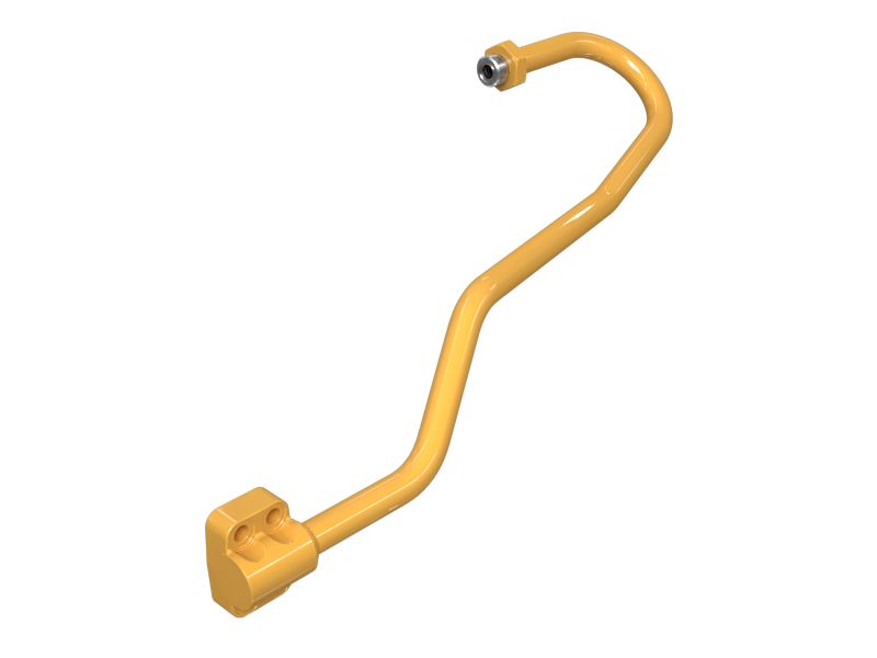 610-7390: Boom Cylinder Tube Assembly