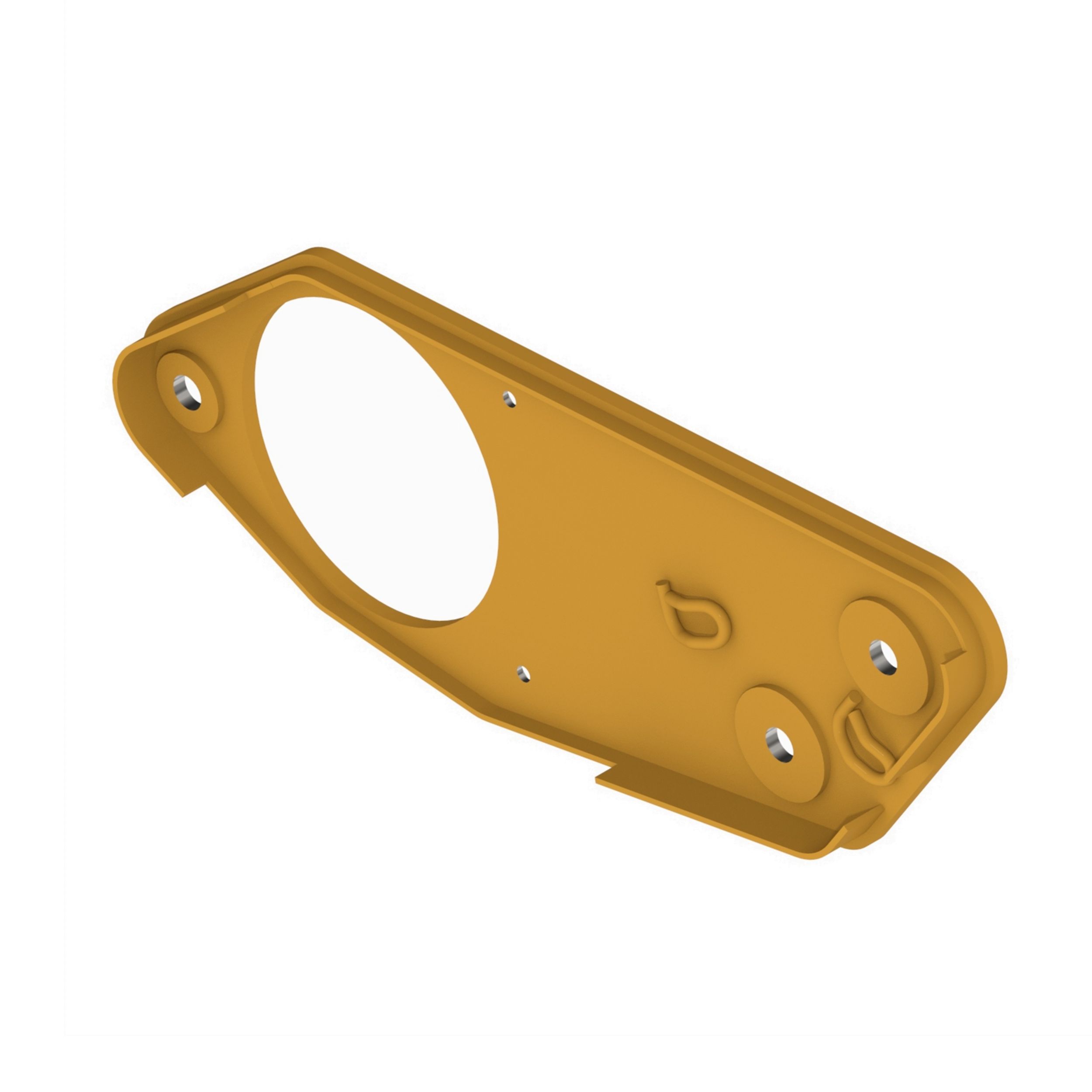 619-9391: Bucket Position Sensor Cover Plate