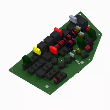 606-8271: Power Distribution Board