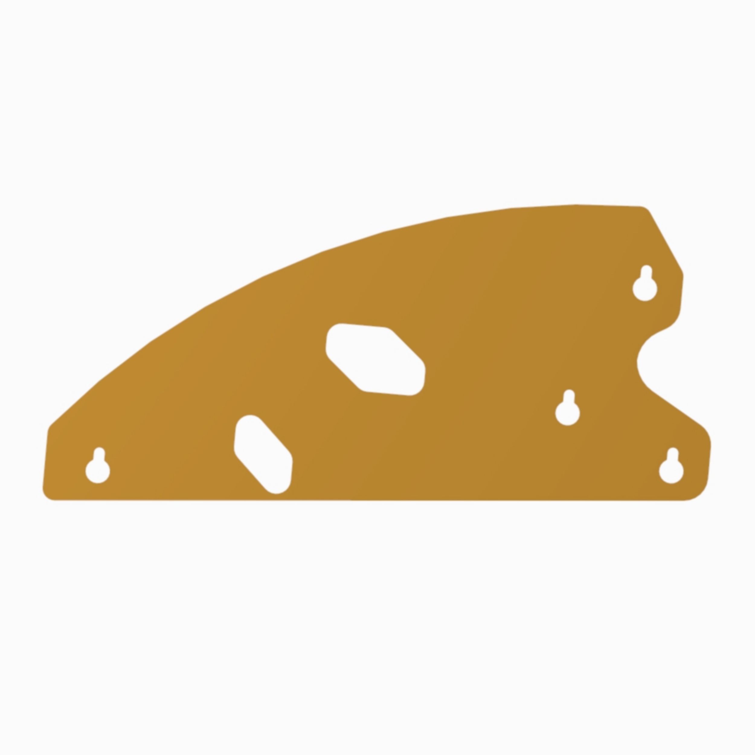 3mm Thickness Rear Frame Plate