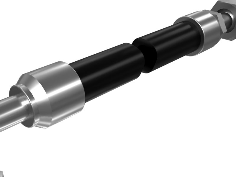 ШЛАНГ ТОПЛИВНЫЙ В СБОРЕ