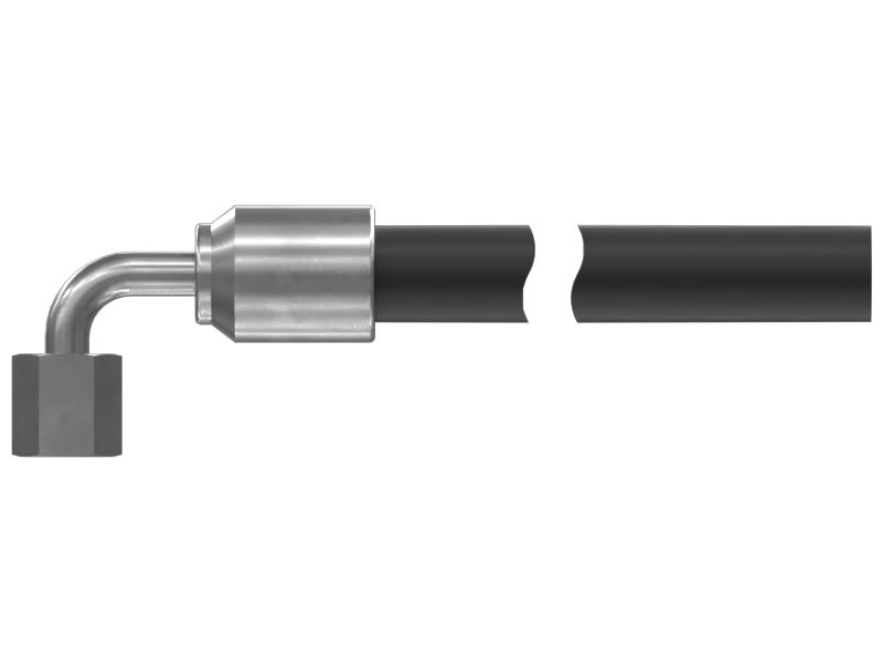 МАСЛЯНЫЙ ШЛАНГ В СБОРЕ