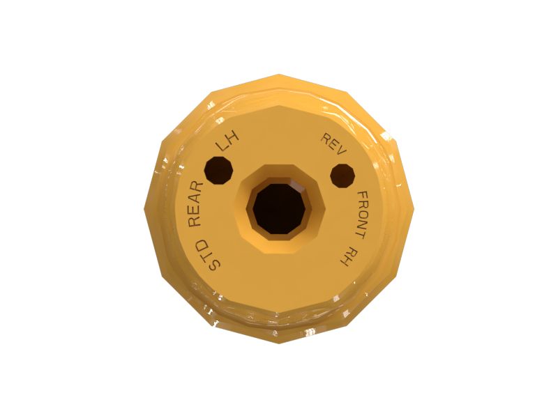 РАСПРЕДЕЛИТЕЛЬНЫЙ ВАЛ ЗАДНИЙ