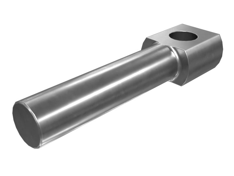 553-6813: Right Hand Screed Power Crown Turnbuckle