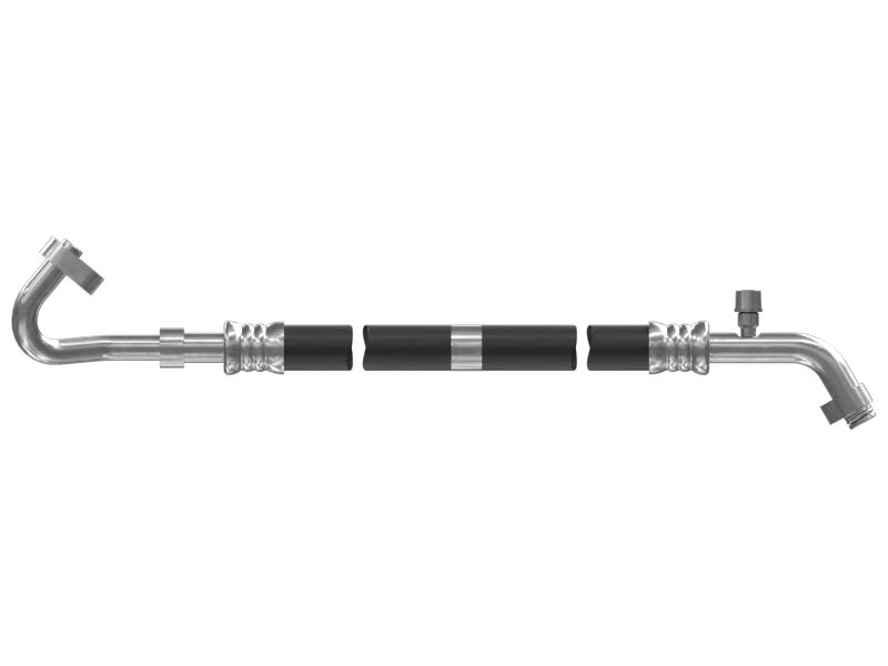 ШЛАНГ РЕФРИЖЕРАТОРА В СБОРЕ