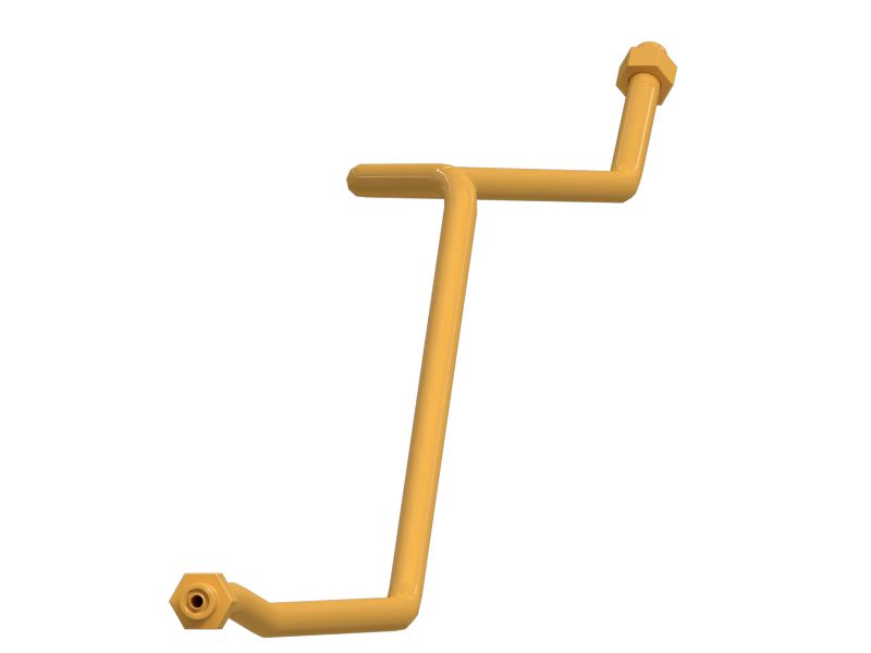 Hydraulic Stick Coupler Lines Tube Assembly