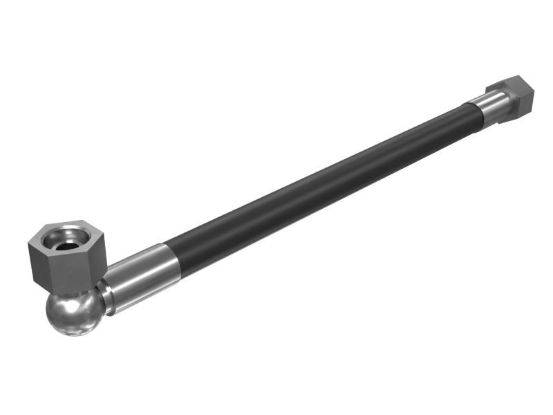 527-0956: High Temperature Fuel Hose Assembly