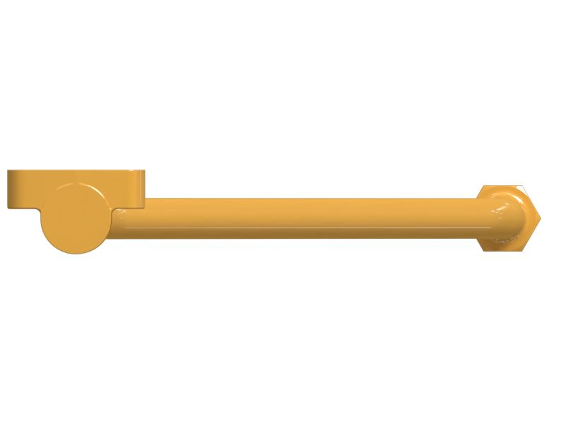 Boom Cylinder Lines Tube