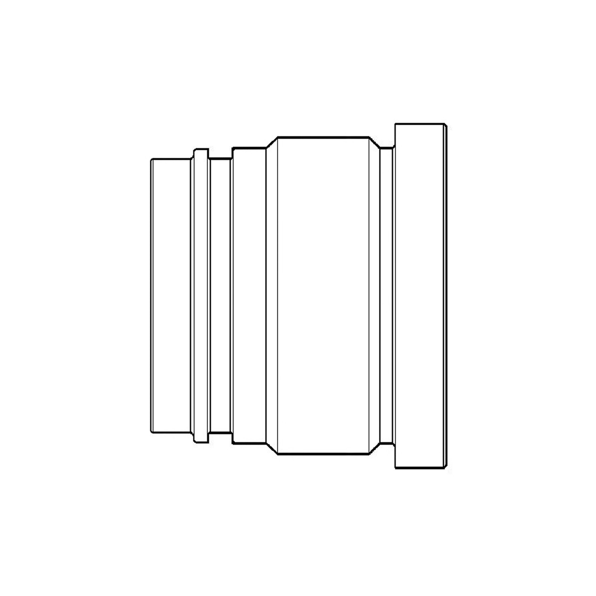 M75 Thread Hydraulic Cylinder Head