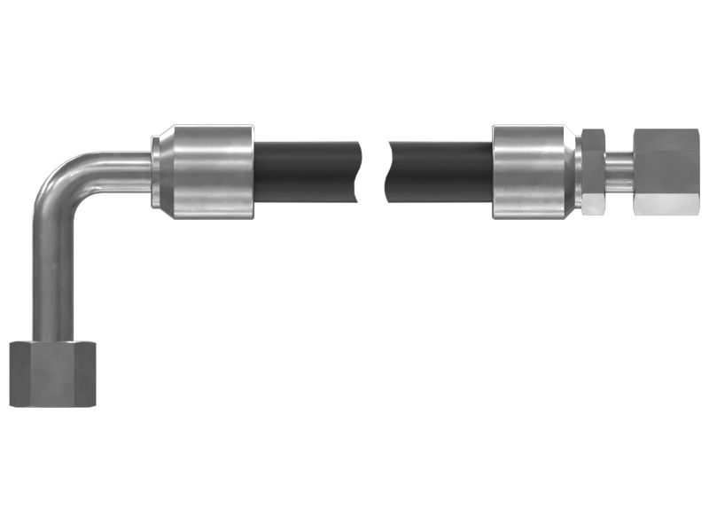 ШЛАНГ ТОПЛИВНЫЙ В СБОРЕ