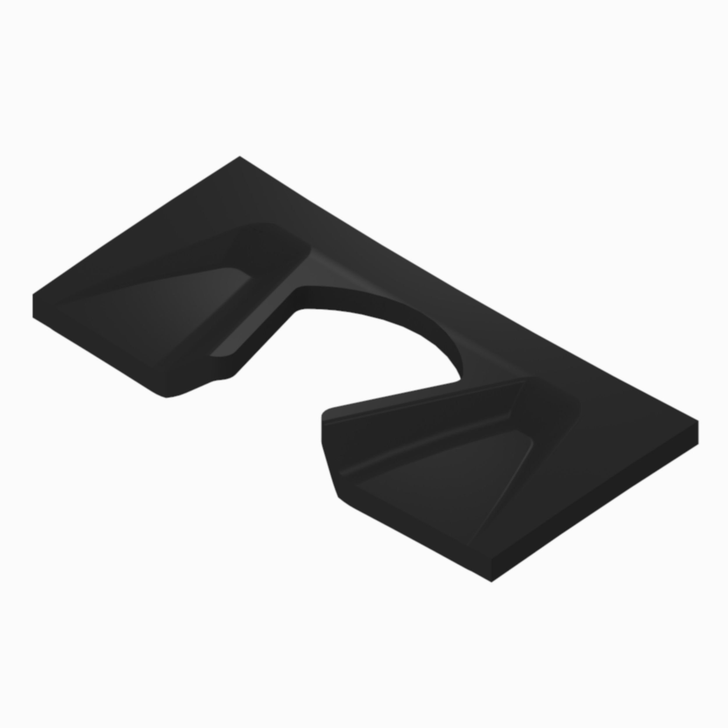 594-4383: Engine Hood Panel Sound Suppression Insulation