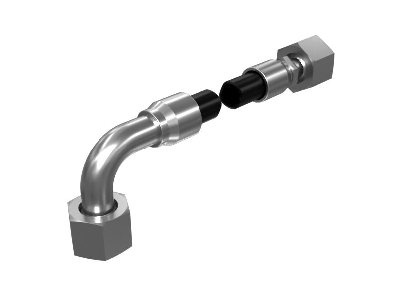 443-6395: ГИДРАВЛИЧЕСКИЙ ШЛАНГ В СБОРЕ