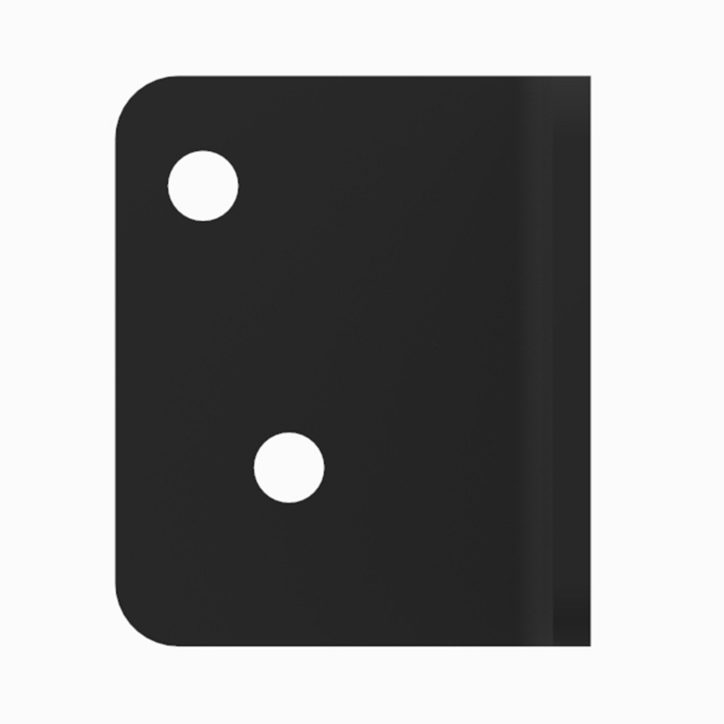 6mm Thickness Coupler Mounting Bracket