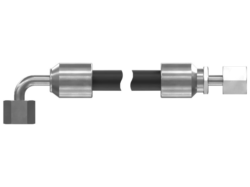 МАСЛЯНЫЙ ШЛАНГ В СБОРЕ