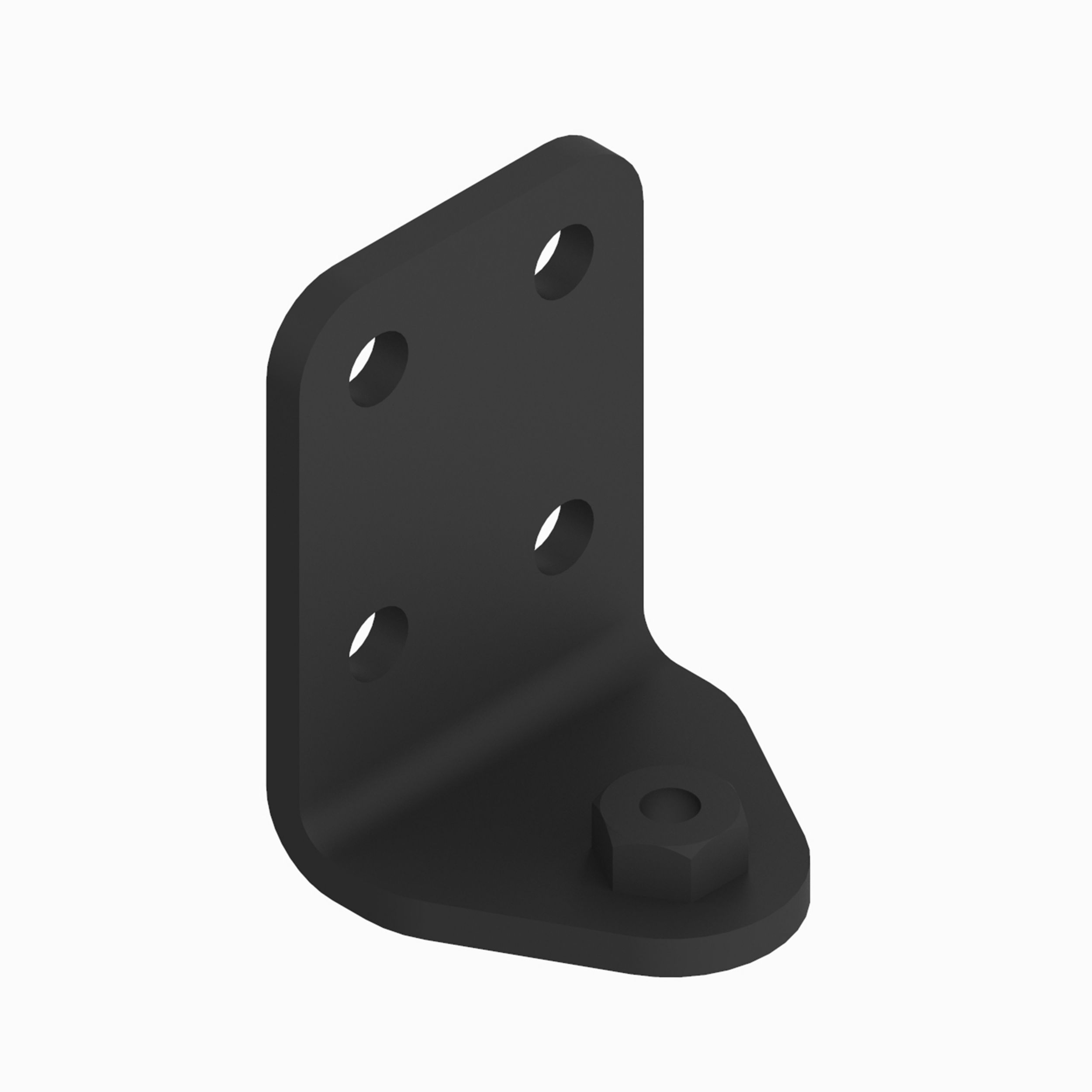 5mm Thick Hood Mounting Plate
