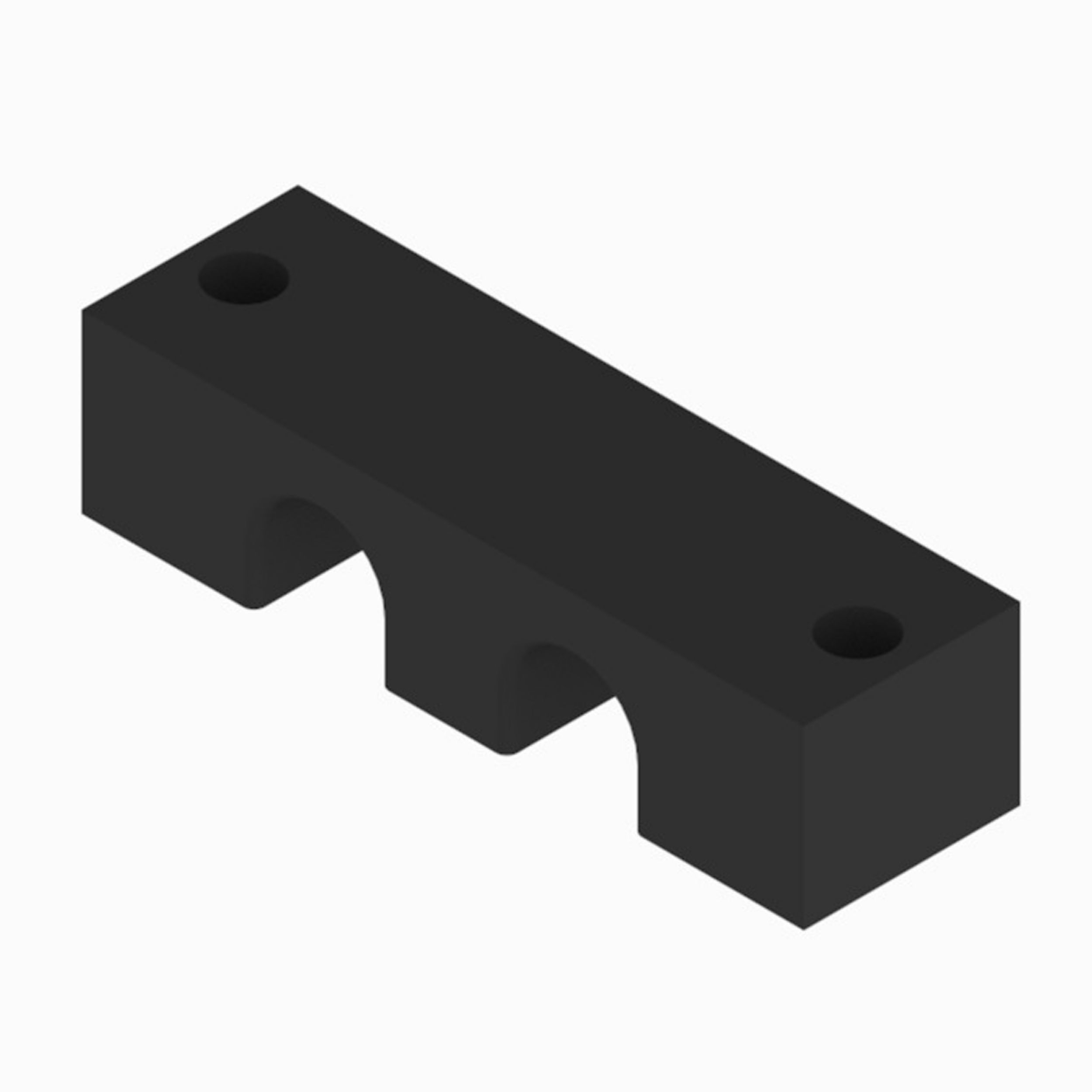 585-0255: 17.2mm Diameter Hose Saddle Clamp