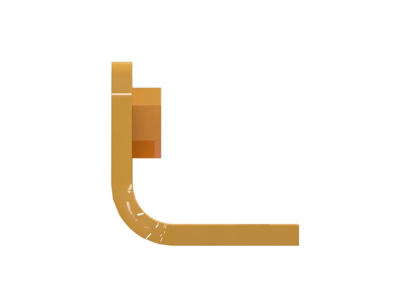 178-7385: Fender Supporting Bracket 1787385 купить