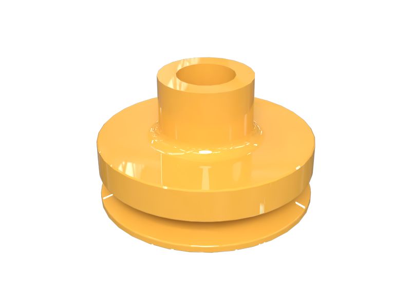 456-6629: ШКИВ ГЕНЕРАТОРА