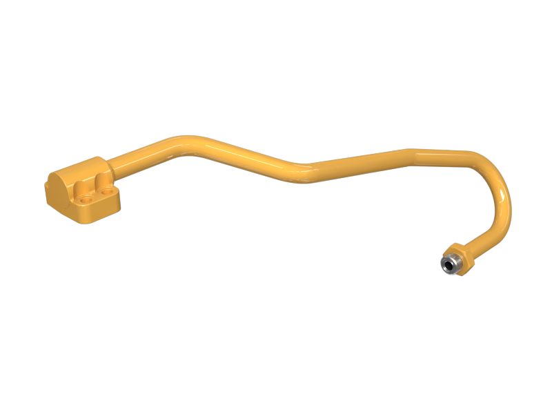 Boom Cylinder Lines Tube