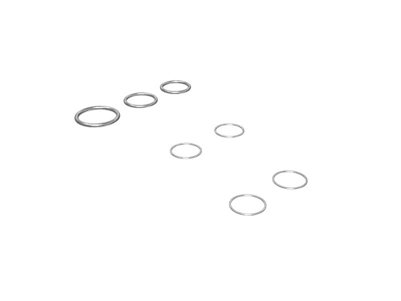 166-3871: КОМПЛЕКТ УПЛОТНЕНИЯ