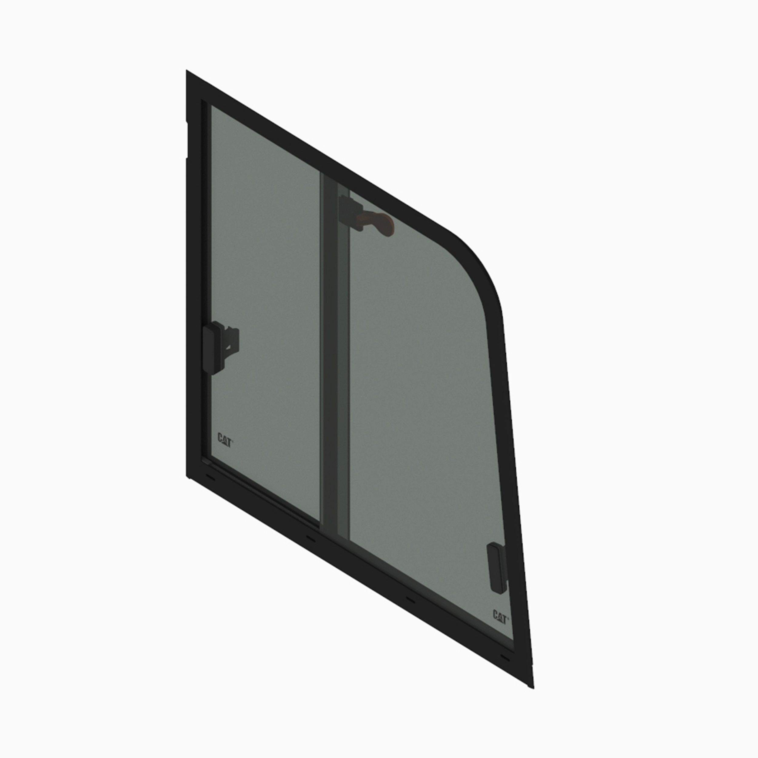 562-9963: Cab Door Right Hand Side window Slider