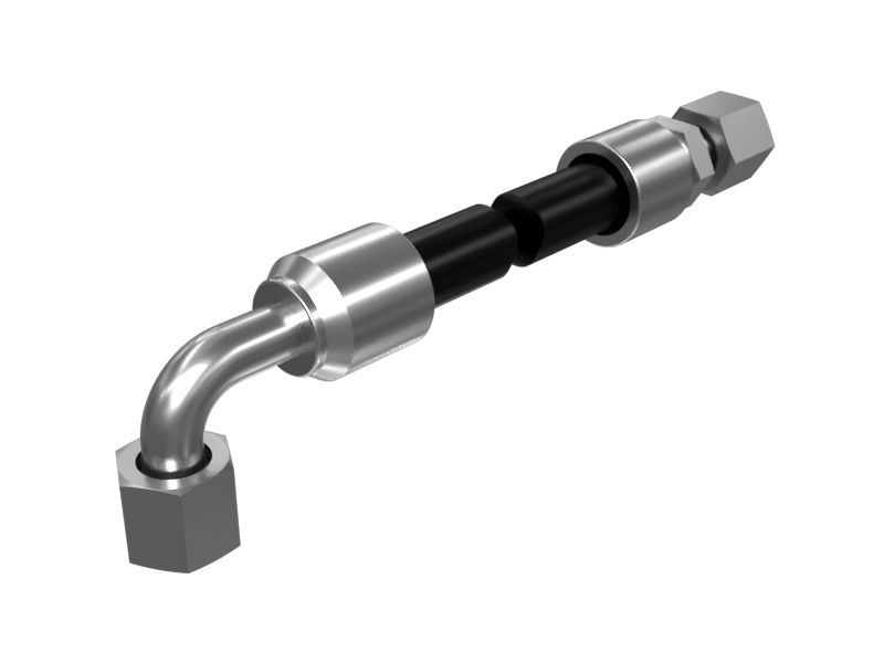 438-2173: ШЛАНГ ТОПЛИВНЫЙ В СБОРЕ