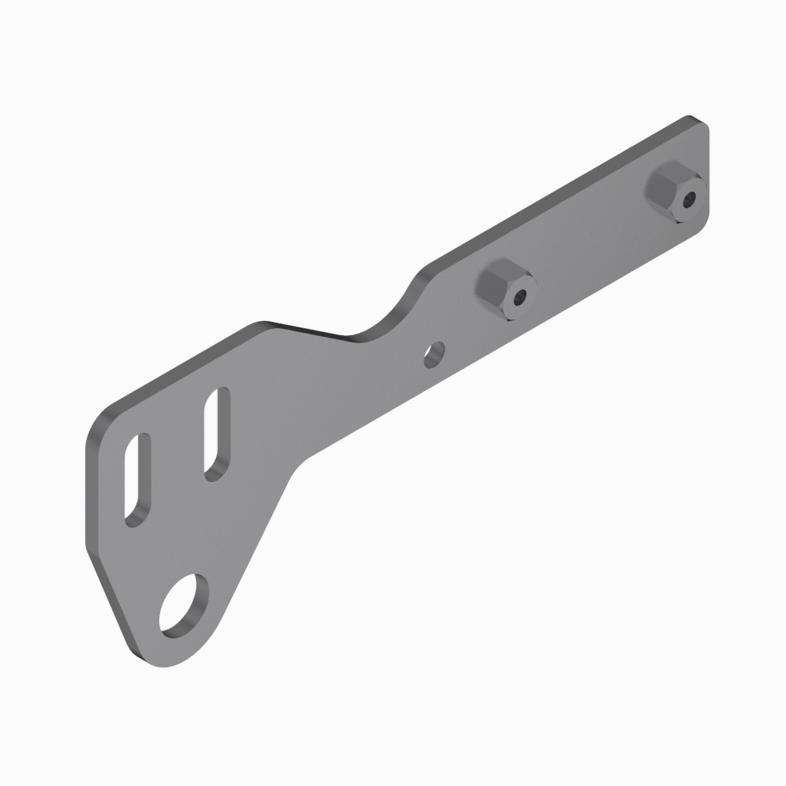 606-3921: Hydraulic Tank Breather Adapter Mounting Plate