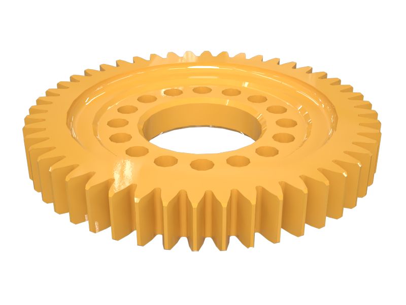 ШЕСТЕРНЯ ВСПОМОГАТЕЛЬНОГО ПРИВОДА