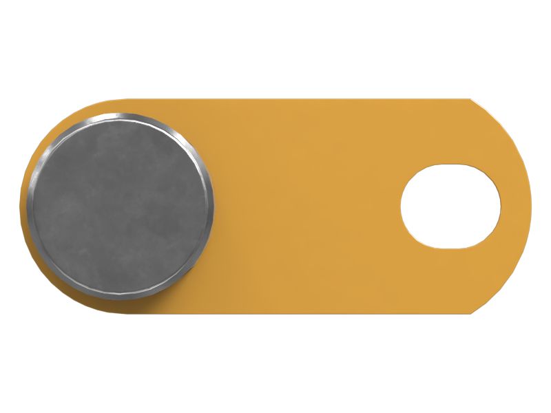 99.85mm Outer Diameter Fore Boom Pin