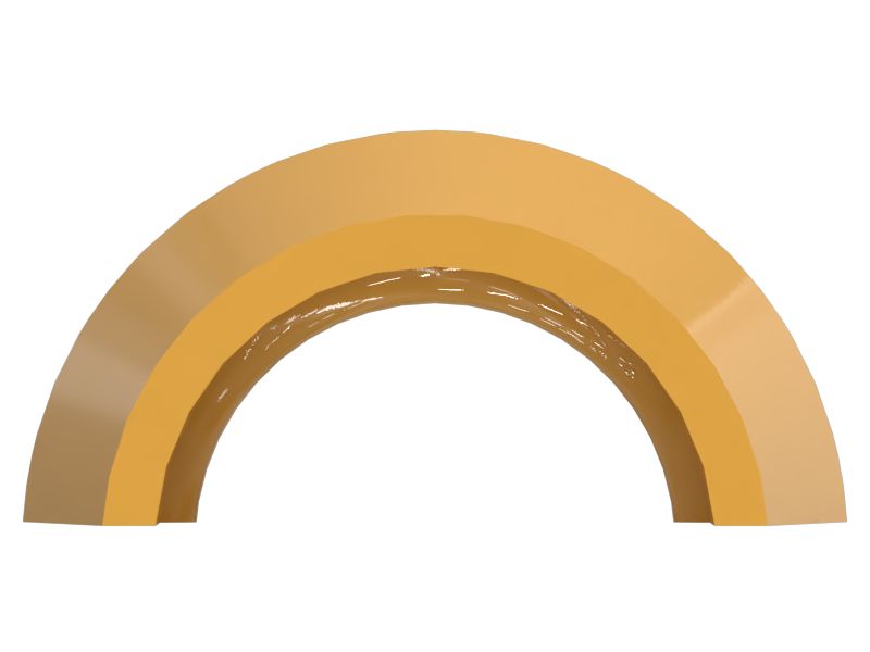 КЛАПАН ЗАПОРНЫЙ ПРАВЫЙ