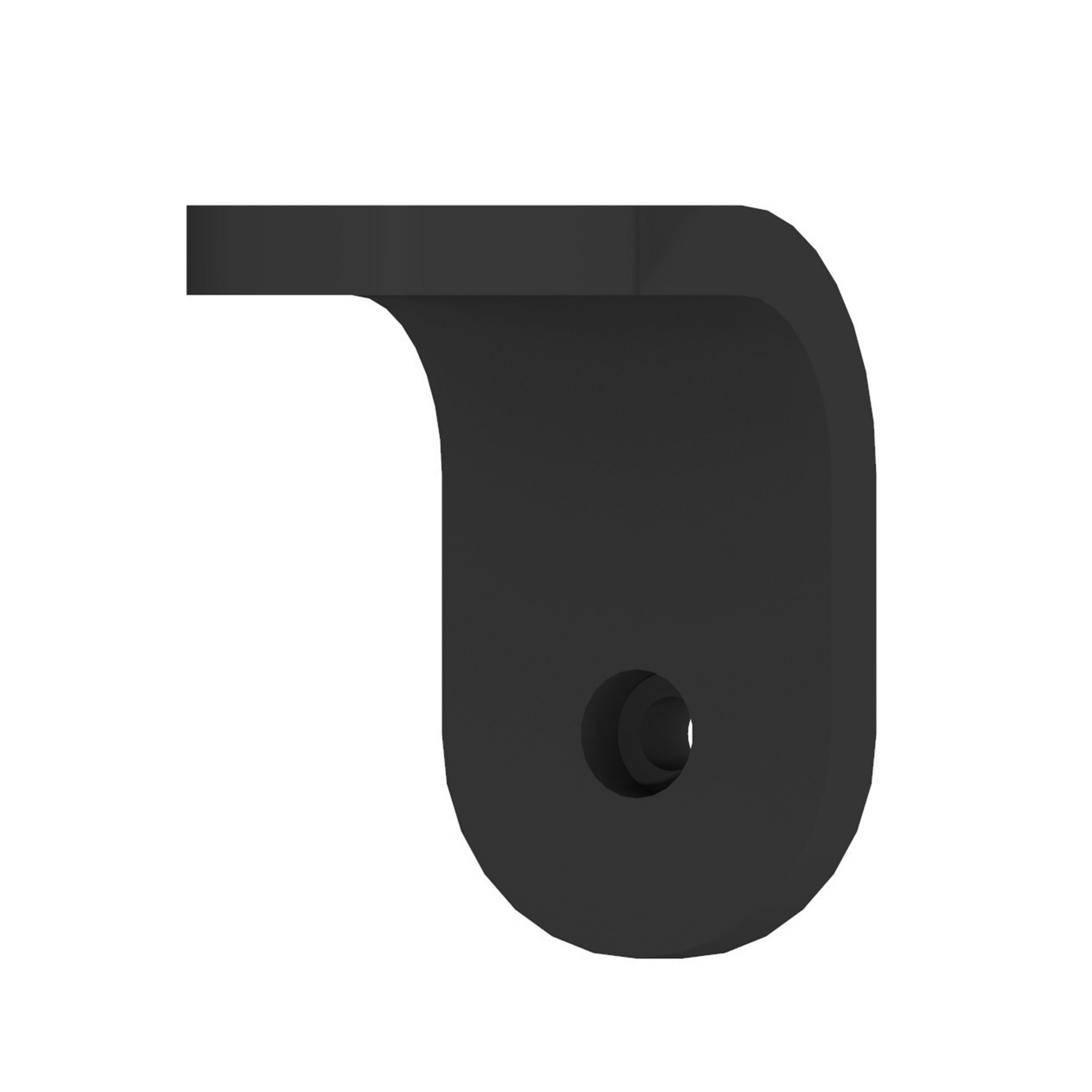 8mm Thickness Door Latch Mounting Plate