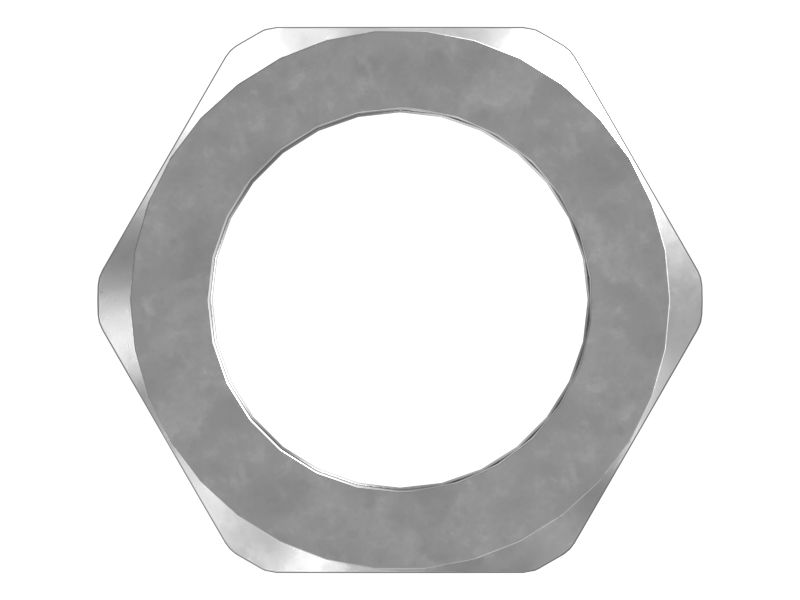 503-9736: M115 X 3mm Hex Lock Nut 5039736 купить